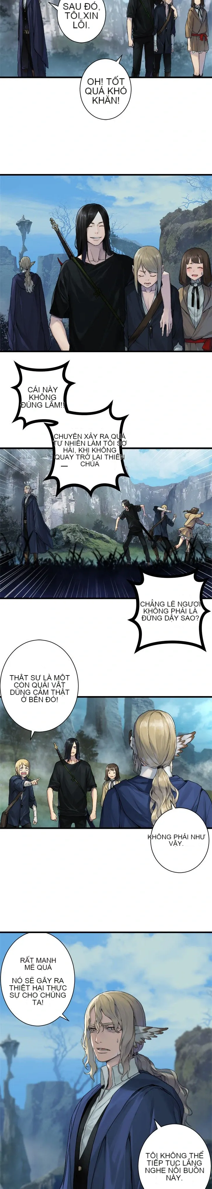 Con thú triệu tập của cô Chương 1-117