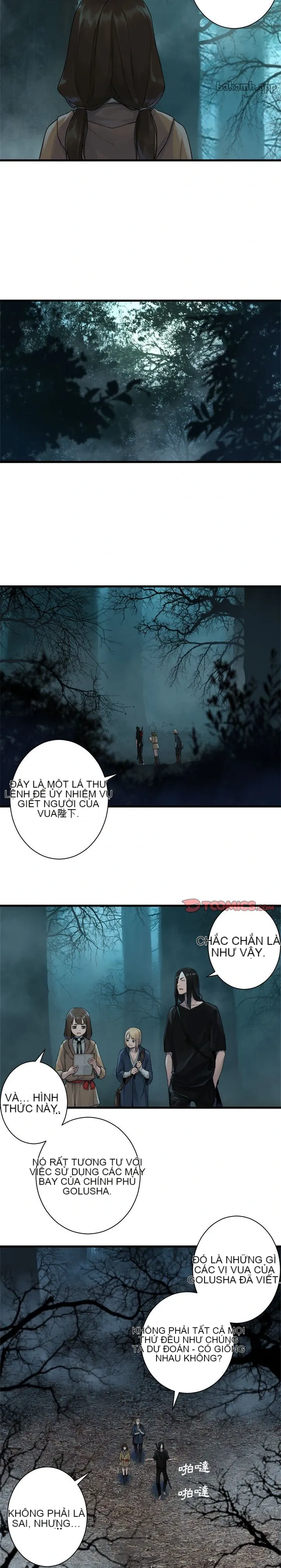 Con thú triệu tập của cô Chương 1-117