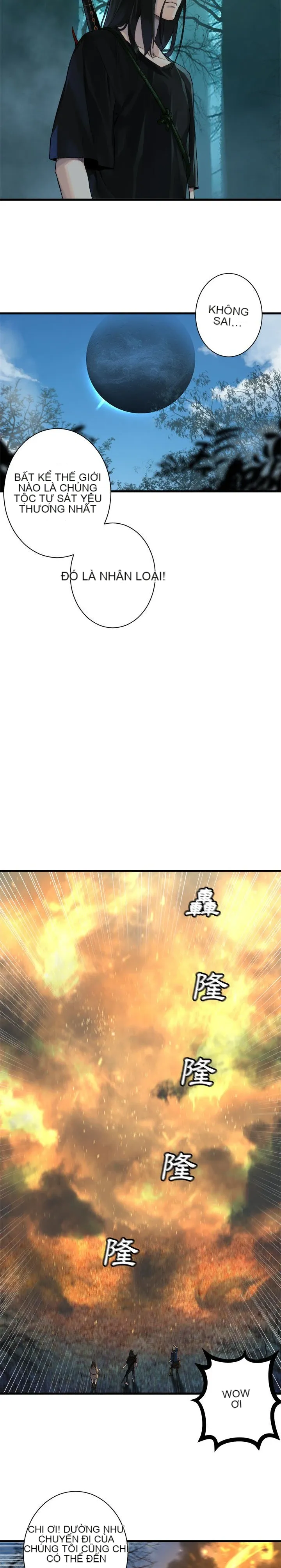 Con thú triệu tập của cô Chương 1-117