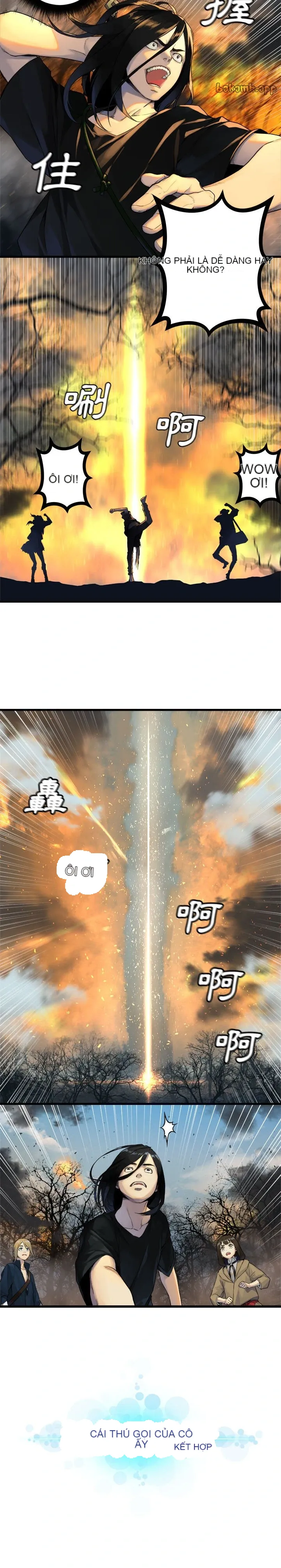 Con thú triệu tập của cô Chương 1-117