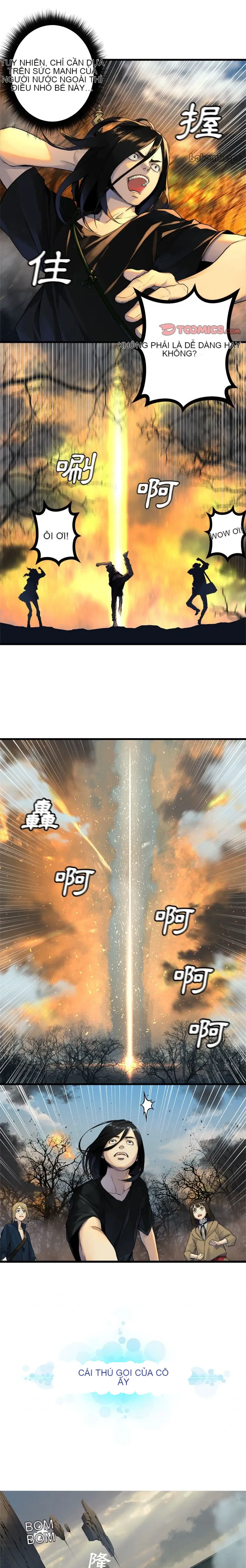 Con thú triệu tập của cô Chương 1-117