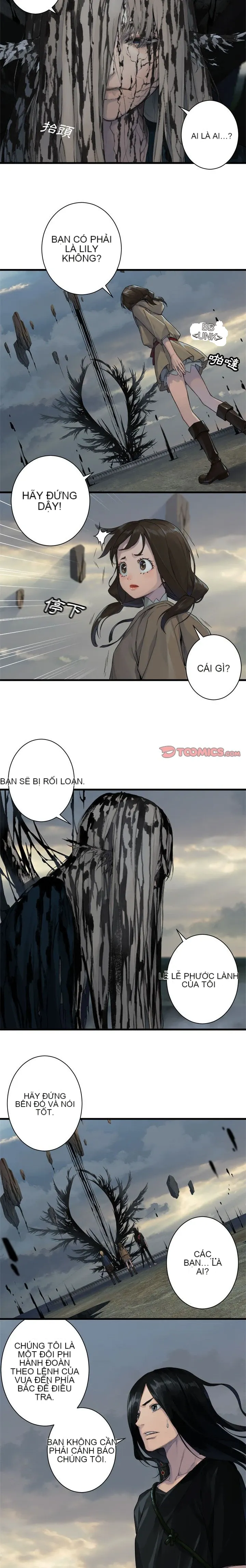 Con thú triệu tập của cô Chương 1-117