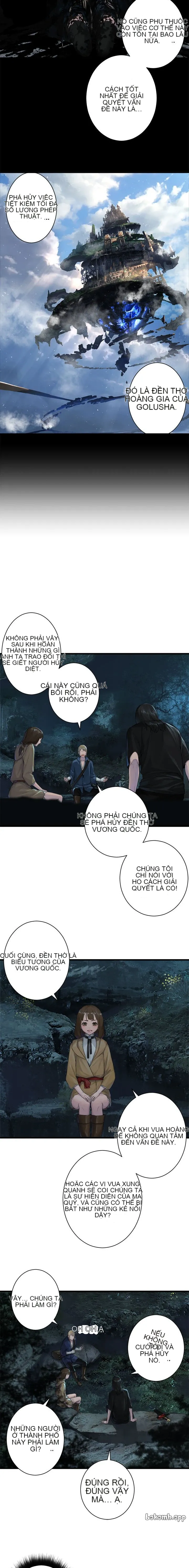 Con thú triệu tập của cô Chương 1-117