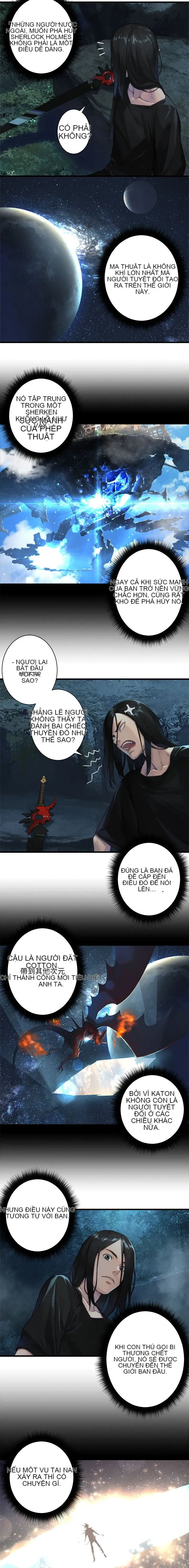 Con thú triệu tập của cô Chương 1-117