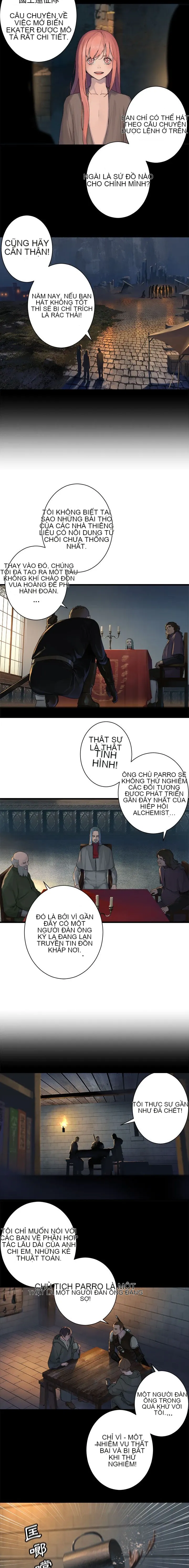 Con thú triệu tập của cô Chương 1-117