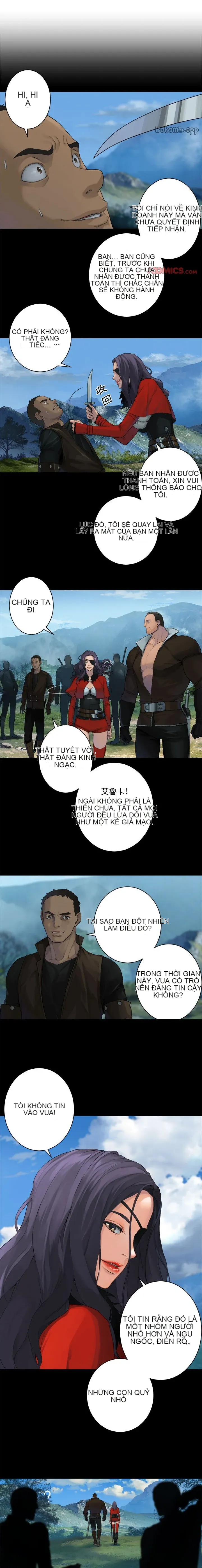 Con thú triệu tập của cô Chương 1-117