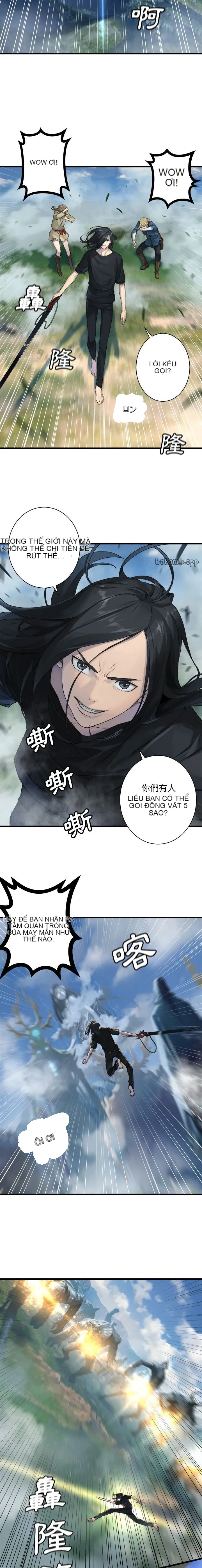 Con thú triệu tập của cô Chương 1-117