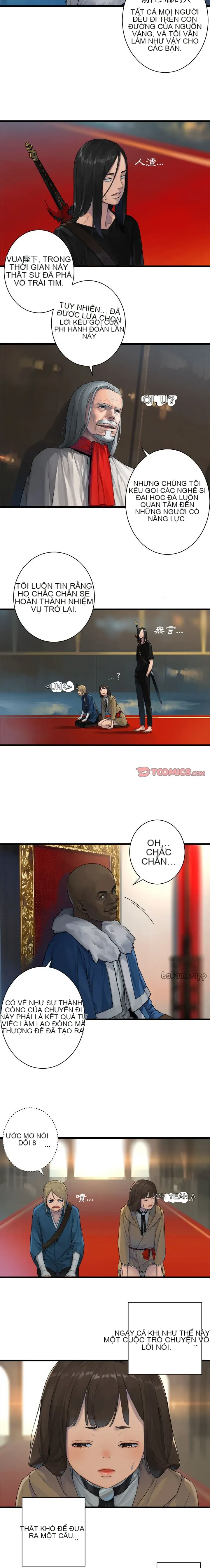 Con thú triệu tập của cô Chương 1-117