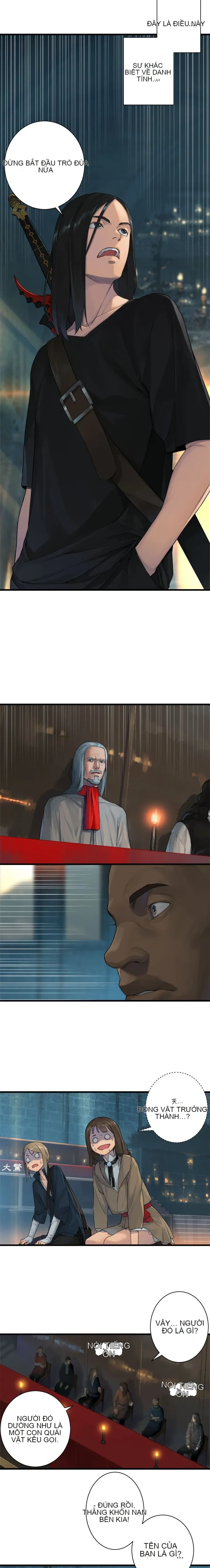 Con thú triệu tập của cô Chương 1-117