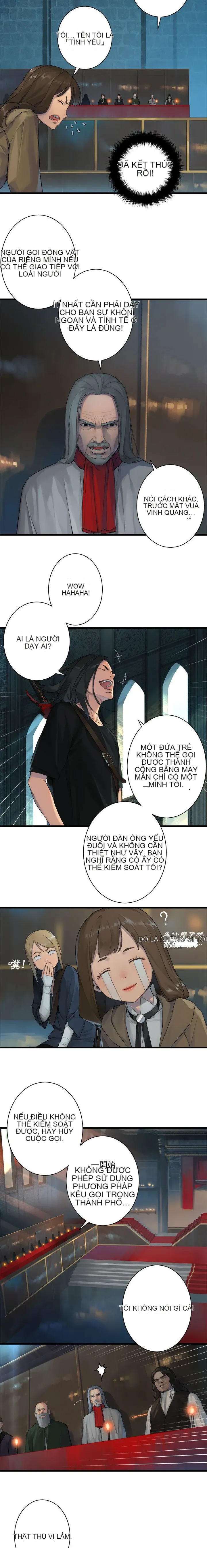 Con thú triệu tập của cô Chương 1-117