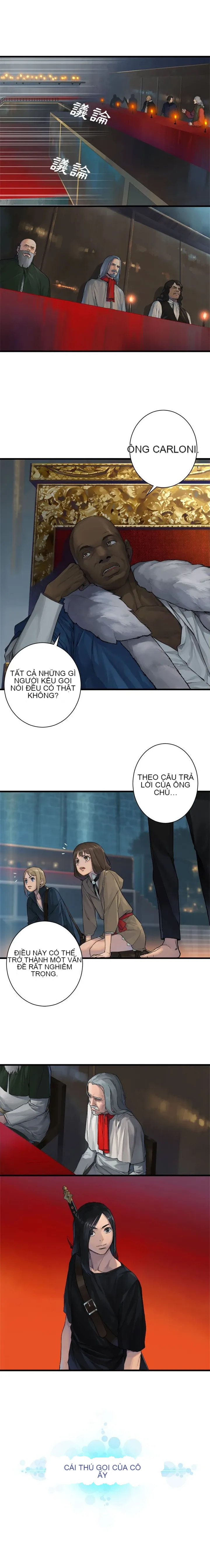 Con thú triệu tập của cô Chương 1-117