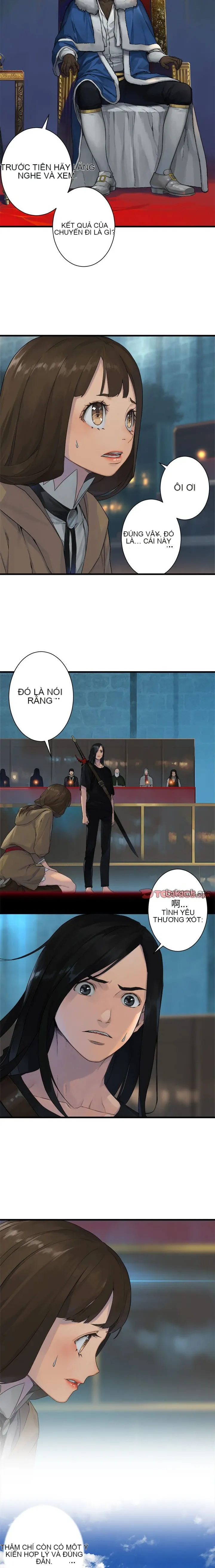 Con thú triệu tập của cô Chương 1-117