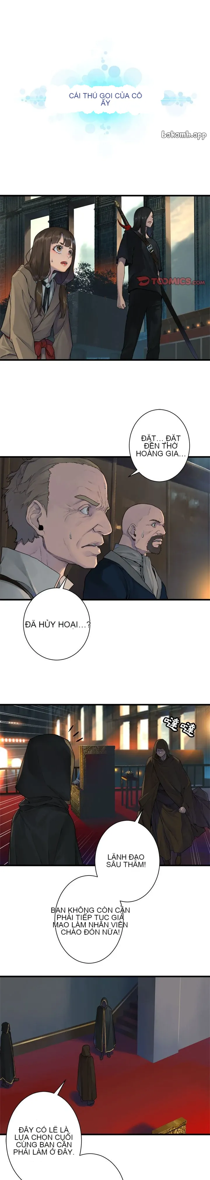 Con thú triệu tập của cô Chương 1-117