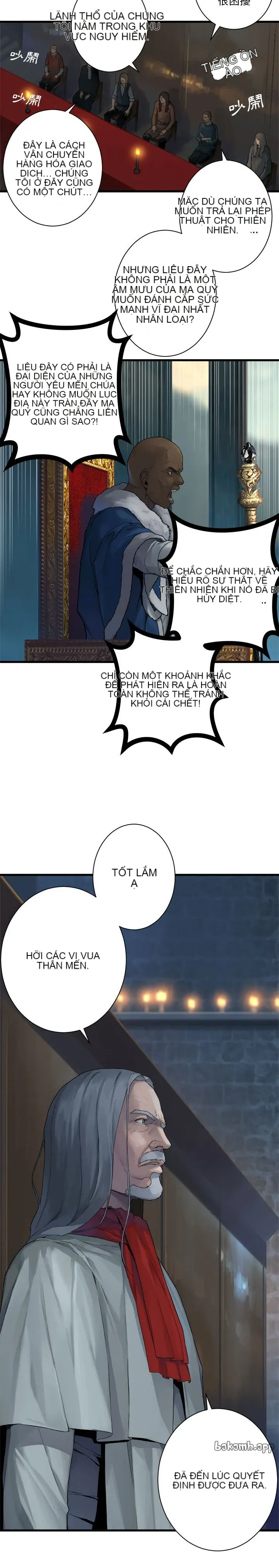 Con thú triệu tập của cô Chương 1-117