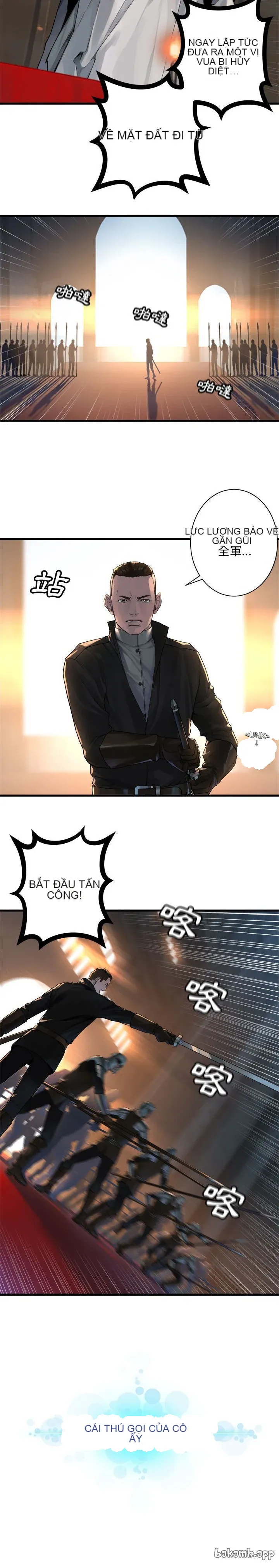 Con thú triệu tập của cô Chương 1-117