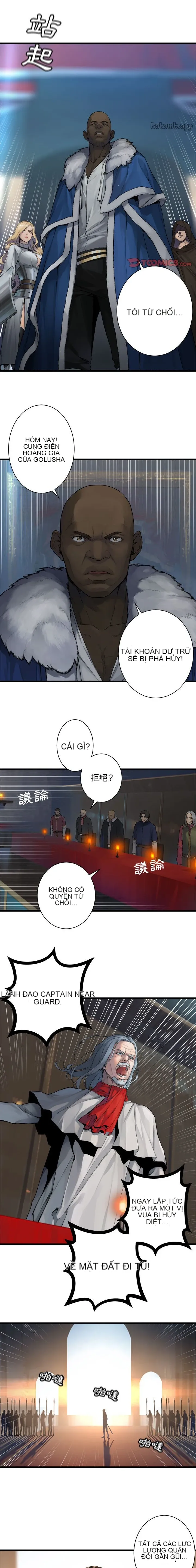 Con thú triệu tập của cô Chương 1-117