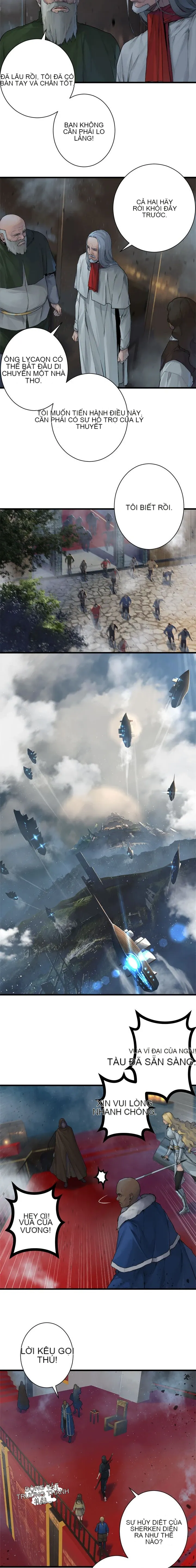 Con thú triệu tập của cô Chương 1-117