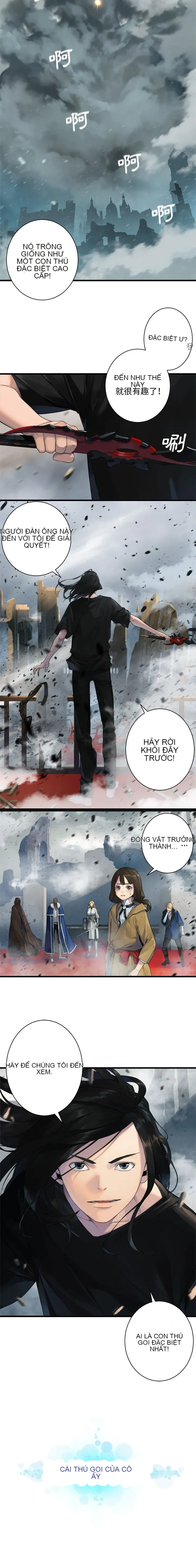 Con thú triệu tập của cô Chương 1-117