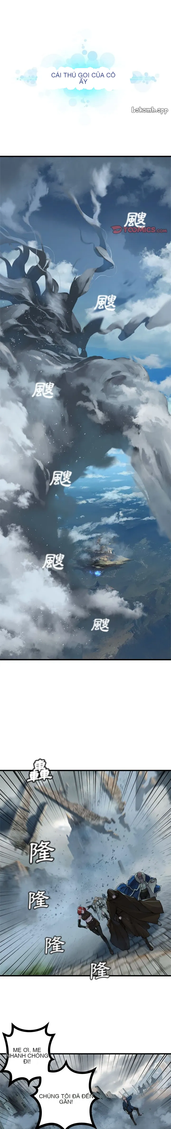 Con thú triệu tập của cô Chương 1-117