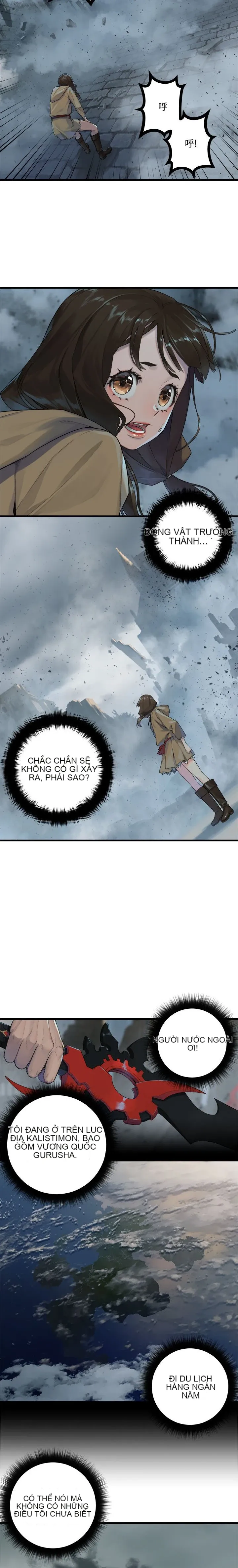 Con thú triệu tập của cô Chương 1-117