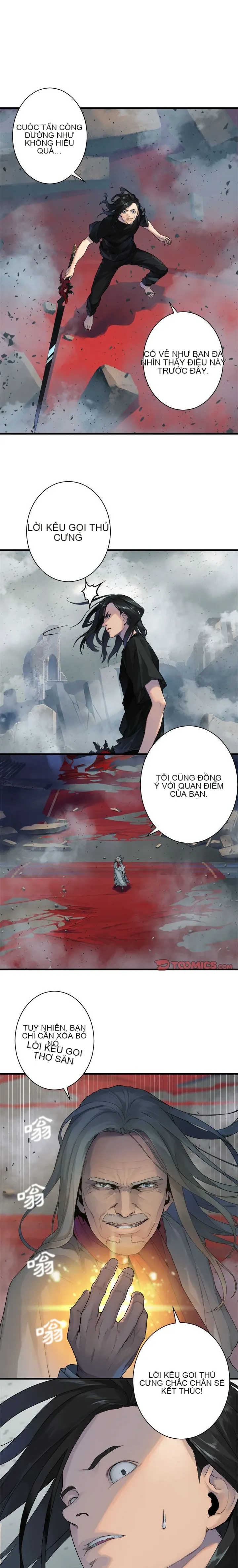 Con thú triệu tập của cô Chương 1-117