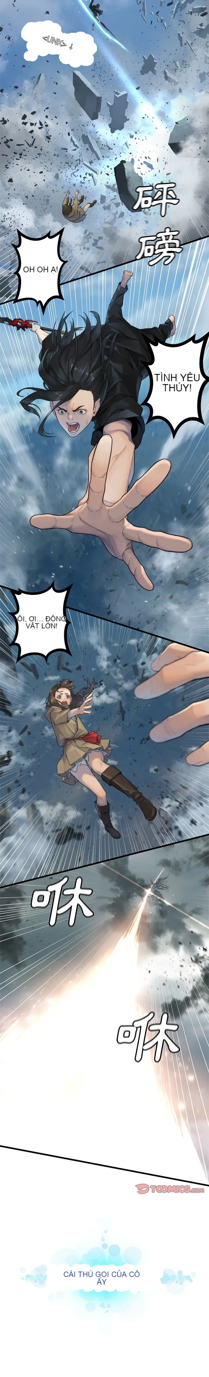 Con thú triệu tập của cô Chương 1-117