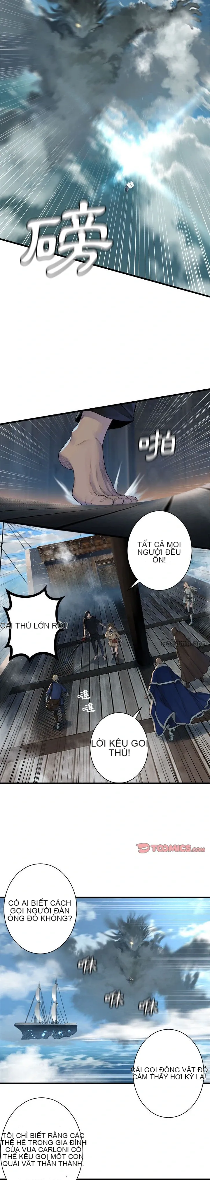 Con thú triệu tập của cô Chương 1-117