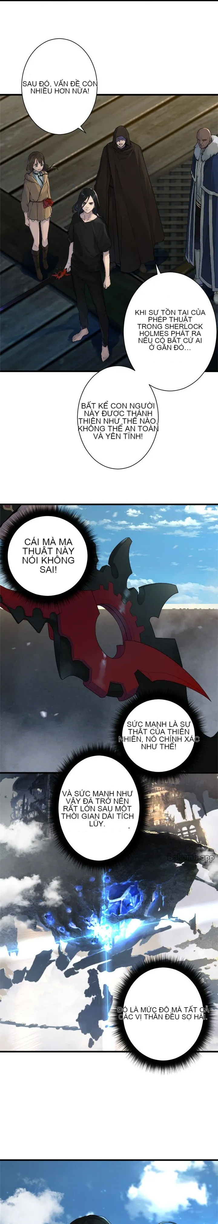 Con thú triệu tập của cô Chương 1-117