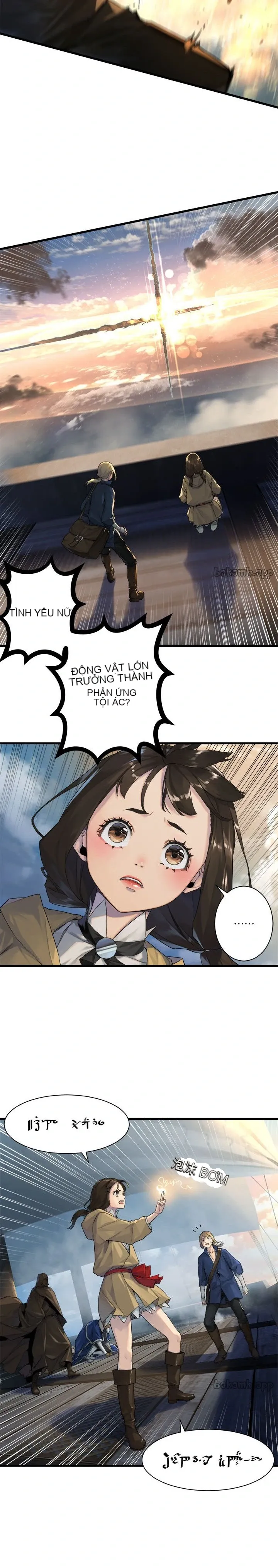 Con thú triệu tập của cô Chương 1-117