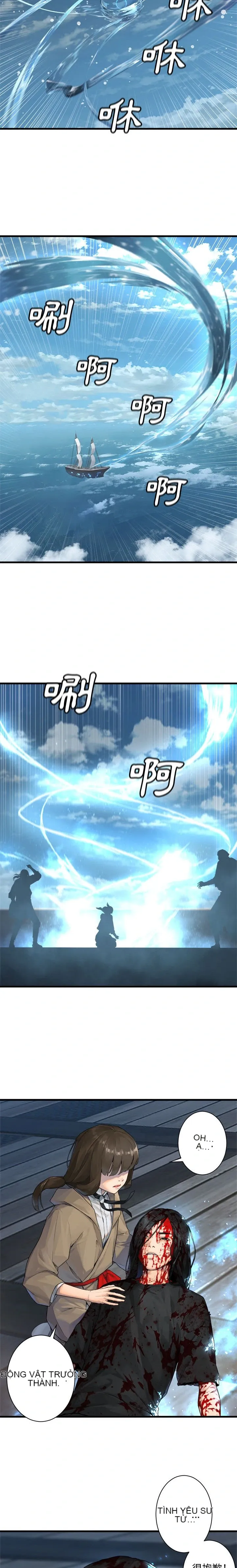 Con thú triệu tập của cô Chương 1-117