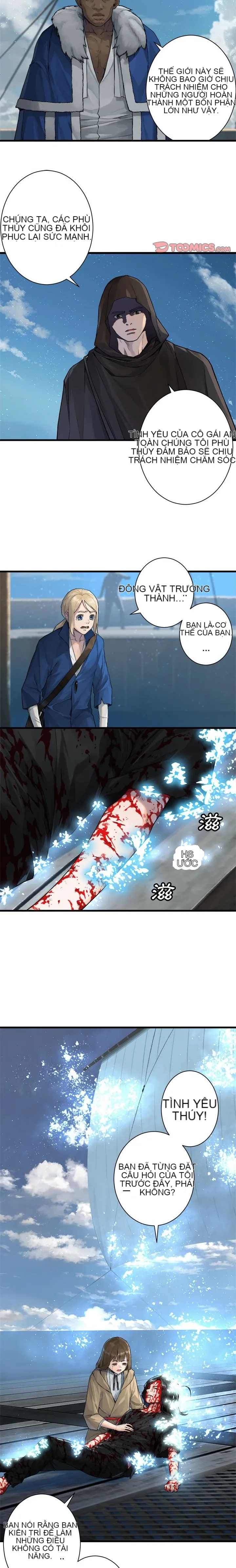 Con thú triệu tập của cô Chương 1-117