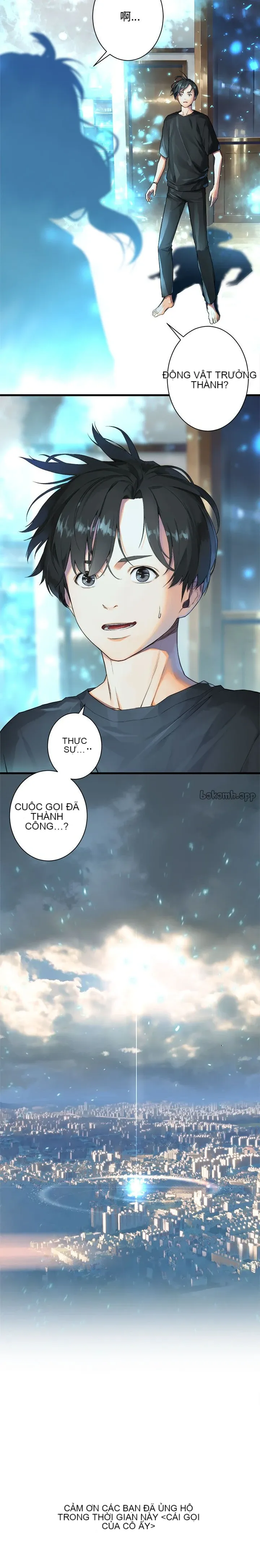 Con thú triệu tập của cô Chương 1-117