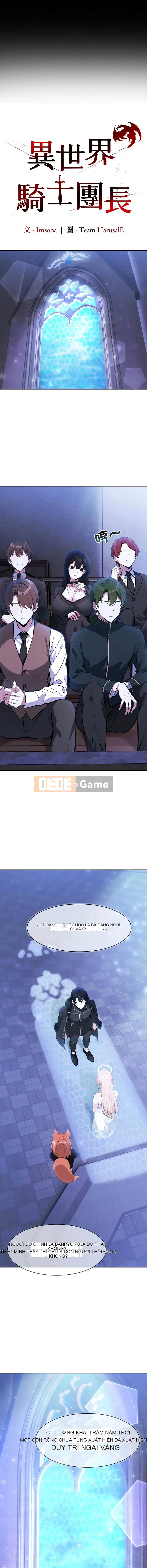 Chỉ huy của các Hiệp sĩ của một thế giới khác Chương 25-26