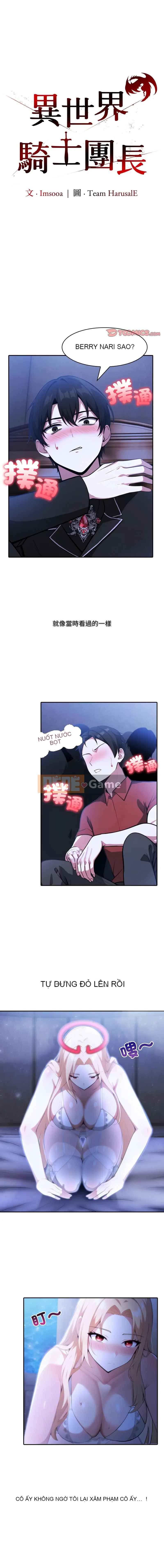 Chỉ huy của các Hiệp sĩ của một thế giới khác Chương 25-26