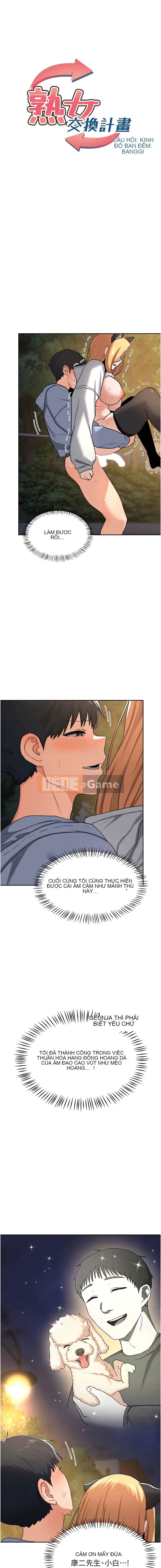 Kế hoạch trao đổi phụ nữ trưởng thành Chương 27-28