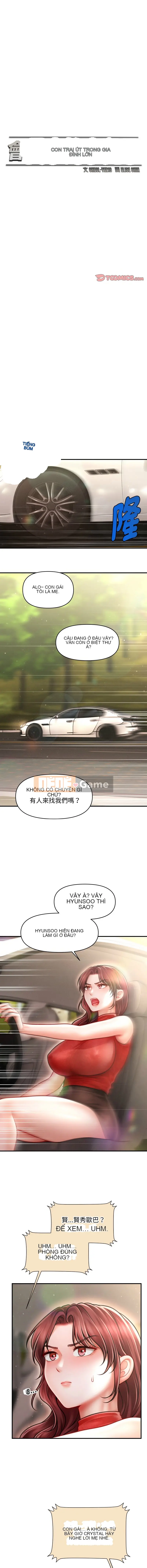 Con trai út của Tổng thống Chương 22-23