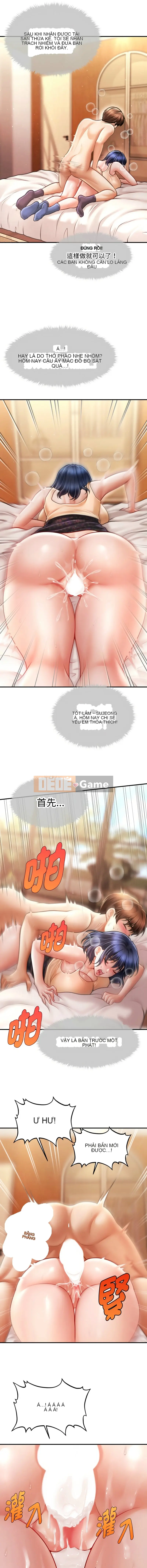 Con trai út của Tổng thống Chương 22-23