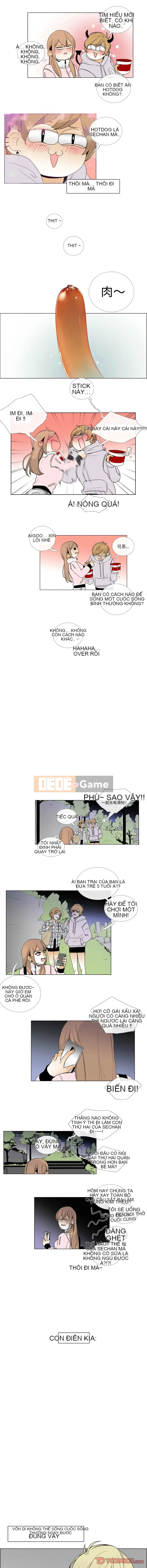 Hãy thì thầm với tôi Chương 7-8