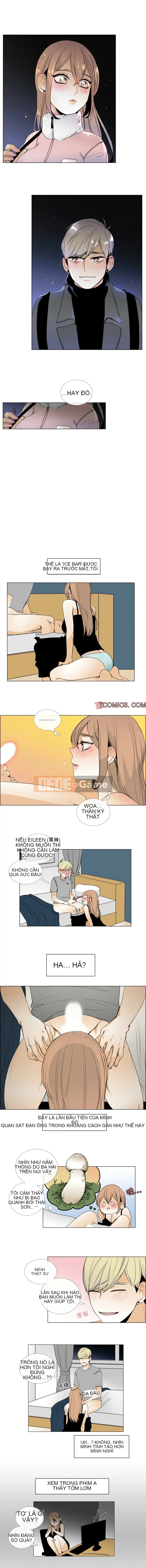 Hãy thì thầm với tôi Chương 7-8