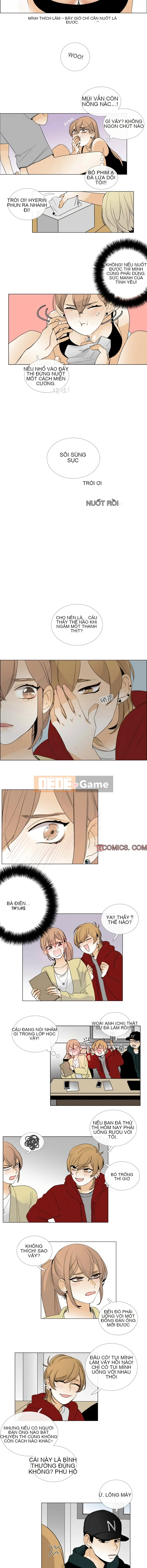 Hãy thì thầm với tôi Chương 7-8