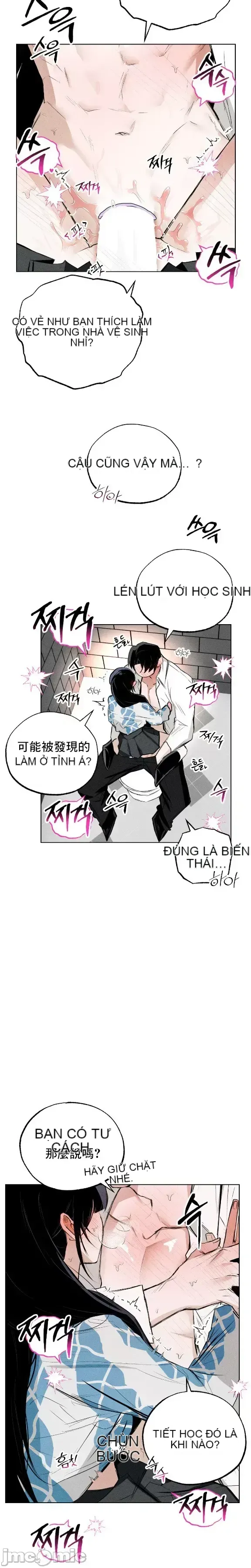 Mặc quần áo lãng mạn Chương 1-21