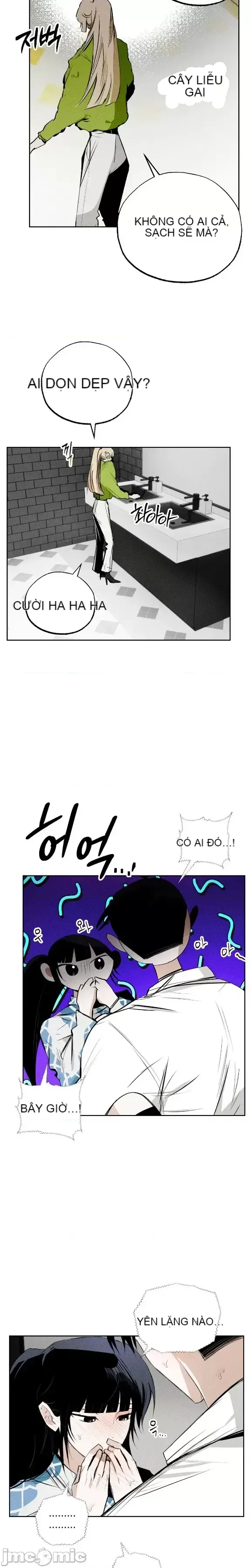 Mặc quần áo lãng mạn Chương 1-21