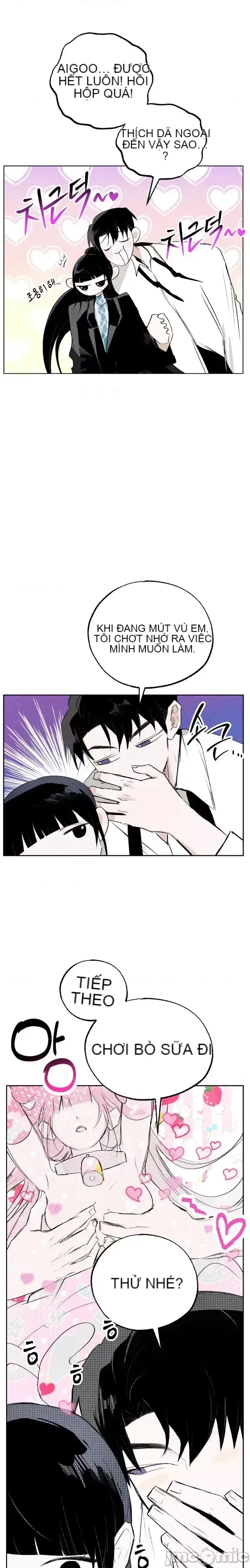 Mặc quần áo lãng mạn Chương 1-21