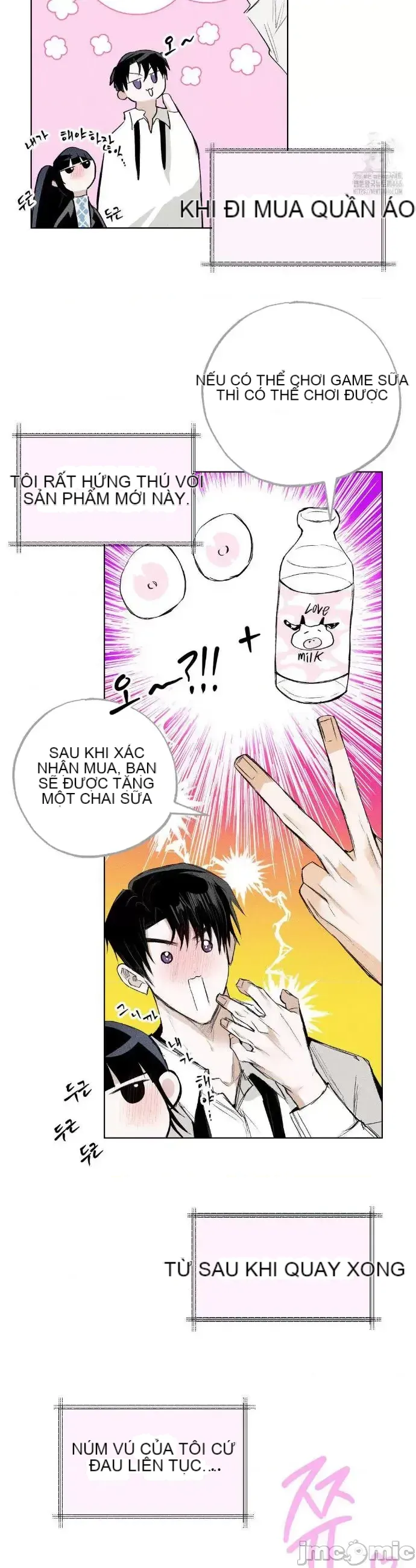 Mặc quần áo lãng mạn Chương 1-21