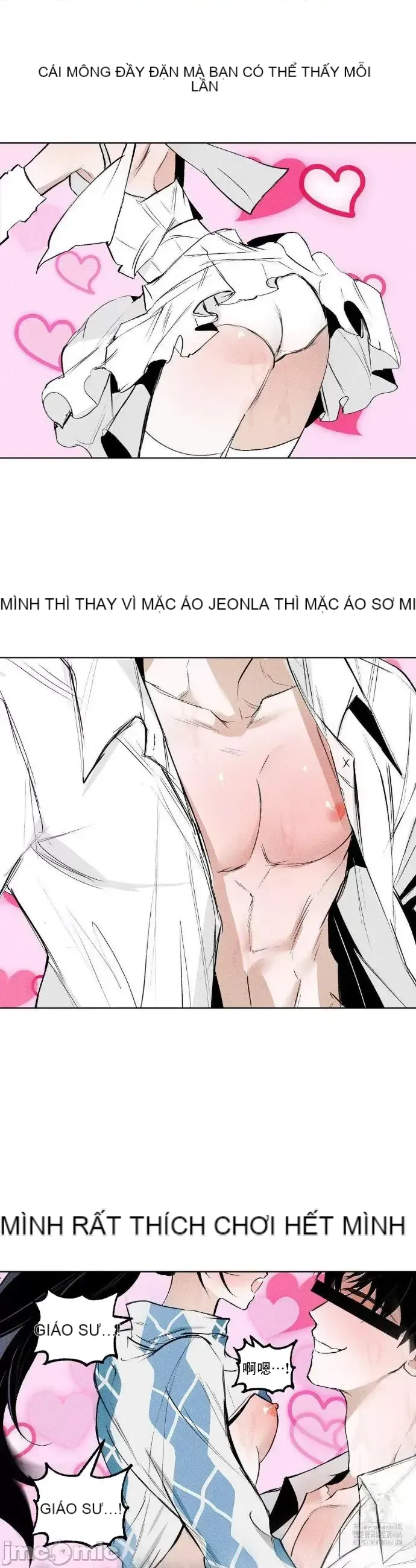 Mặc quần áo lãng mạn Chương 1-21