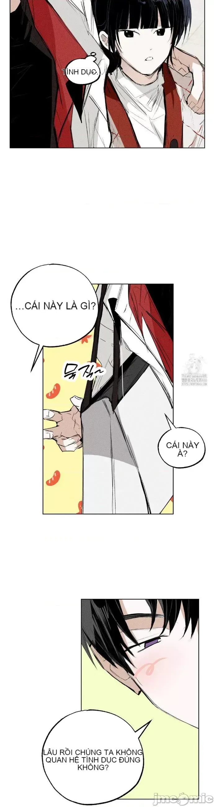 Mặc quần áo lãng mạn Chương 1-21