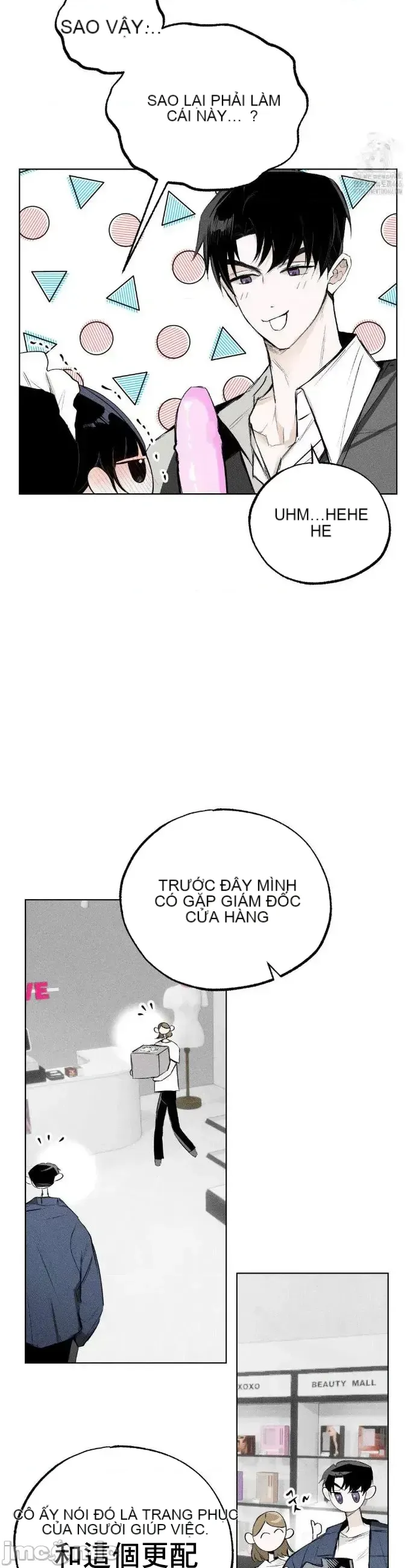 Mặc quần áo lãng mạn Chương 1-21