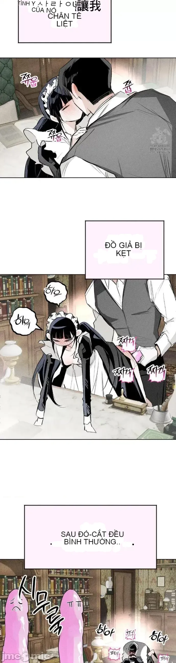 Mặc quần áo lãng mạn Chương 1-21