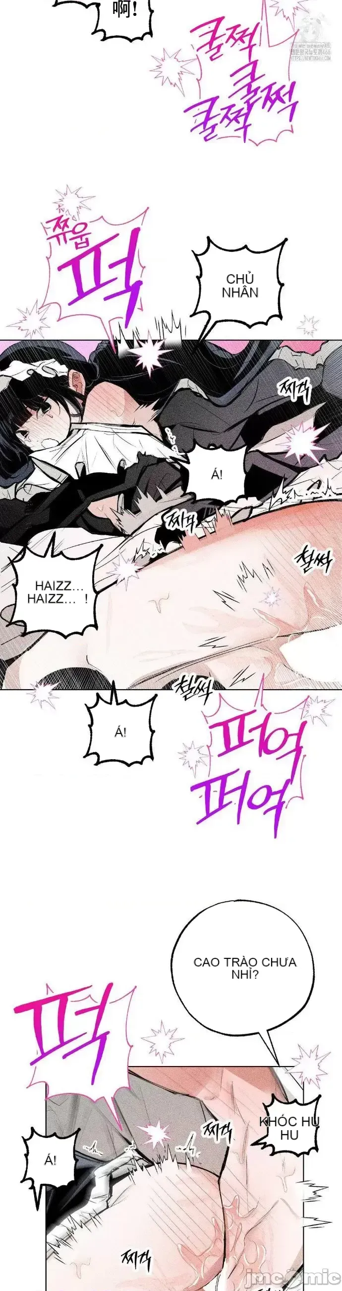 Mặc quần áo lãng mạn Chương 1-21