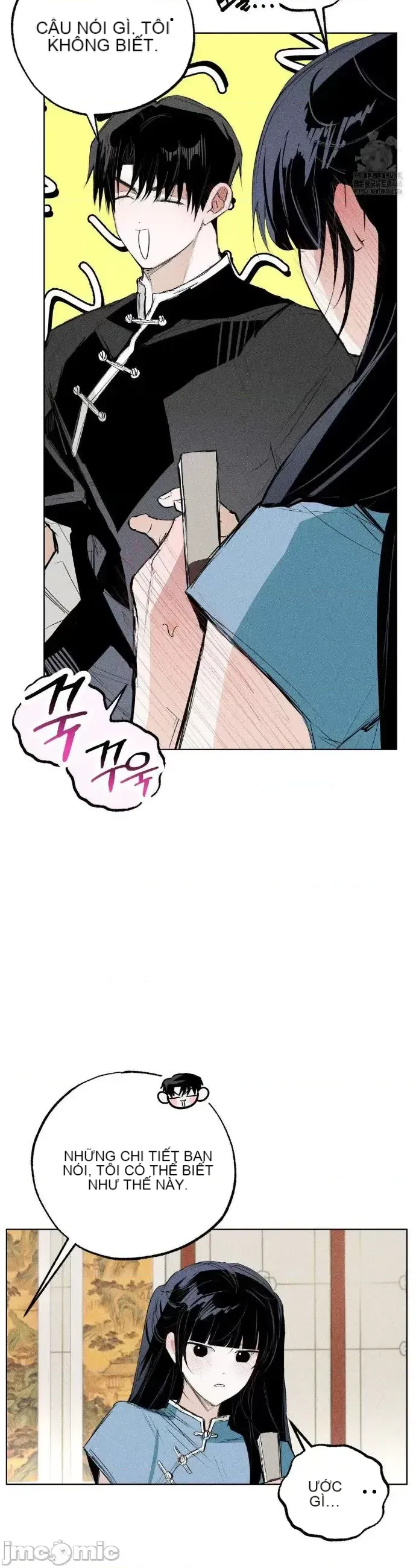 Mặc quần áo lãng mạn Chương 1-21